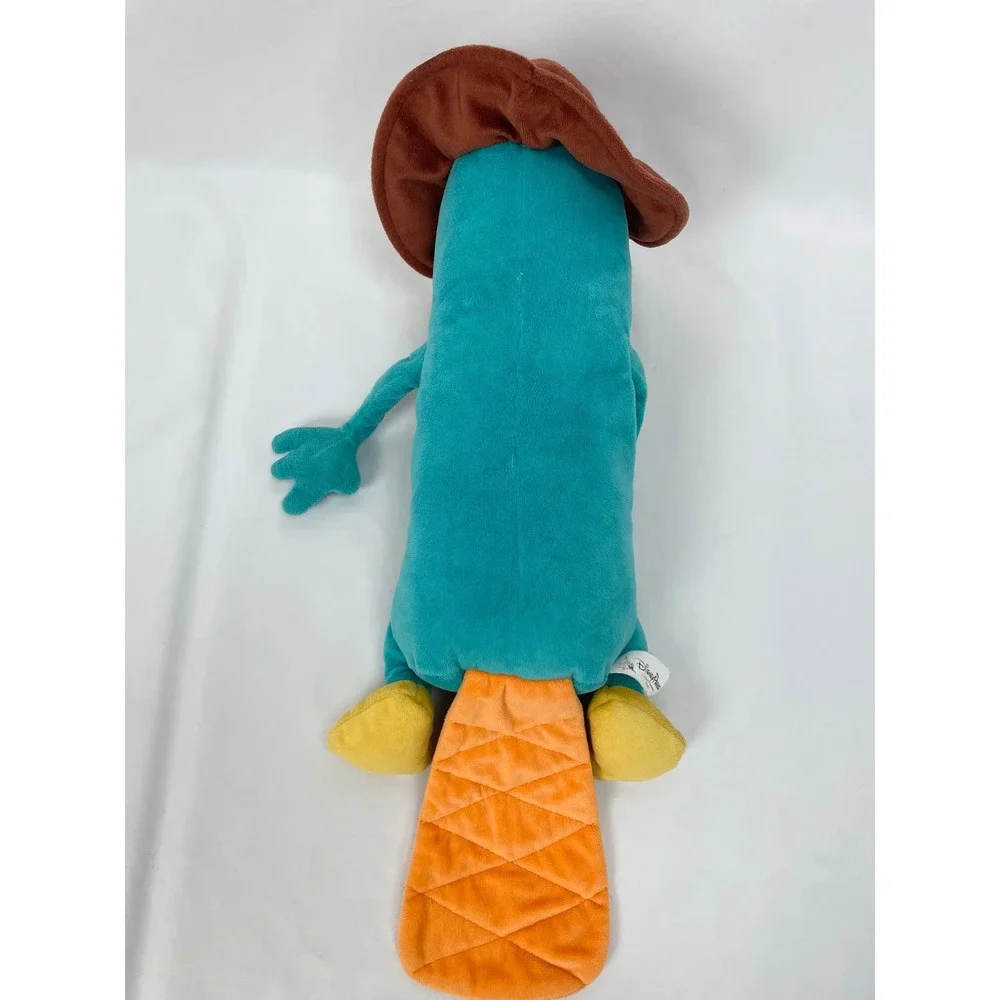 Disney Parks Phineas Ferb Platypus Perry Agent P Plush Stuffed Animal Detective